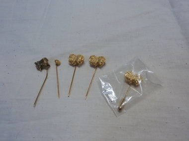 Gold stickpins