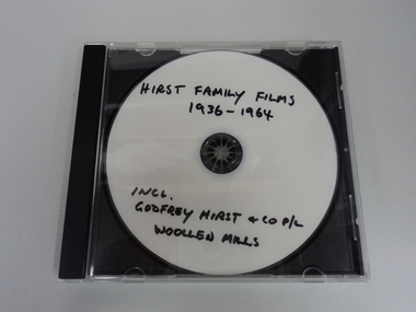 Film - Hirst Family Films, Cedric L Hirst, 1950s