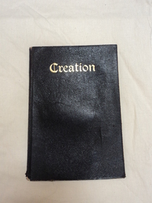 Book, Creation