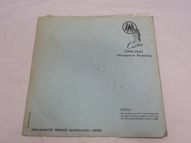 Record, The Weaver from Meltham