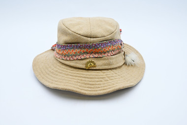 Textile - Hat, Yvonne Sayer, 1980