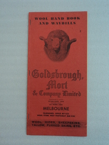 Booklet, 1946