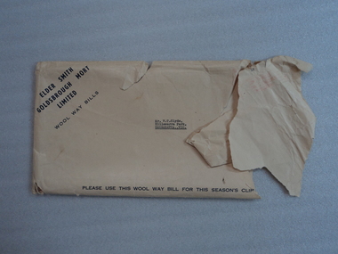 Envelope, 1940