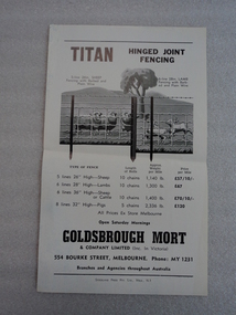Advertisement, 1970