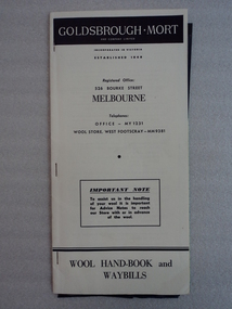 Handbook, 1940