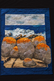 Quilt, Kim Gordon, Les rochers de mon desir, 2010
