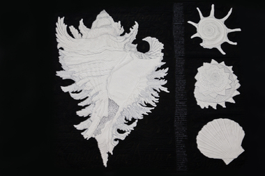 Quilt, The Art of Record Keeping, 2015