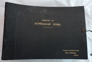 Wool sample book