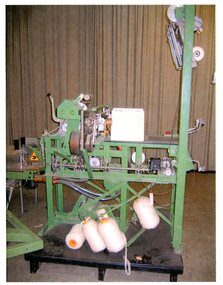 Machine - Spinning Machine Prototype, CSIRO et al, 1960s