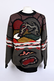 Clothing - Jumper, Geelong Wool Combing, 1993
