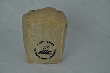 Jumper, Wool bale packaging, Geelong Wool Combing, 1993