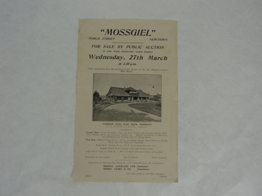 Notice, Mossgiel