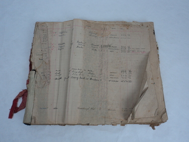 Ledger, 1946-1947