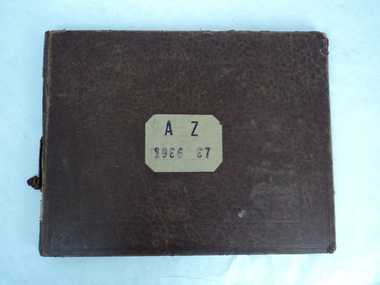 Ledger, 1936-1937