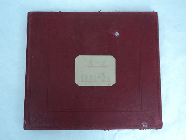 Ledger, 1935-1936