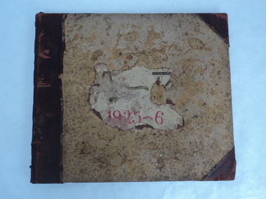Archive (Series) - Ledger, 1925-1926