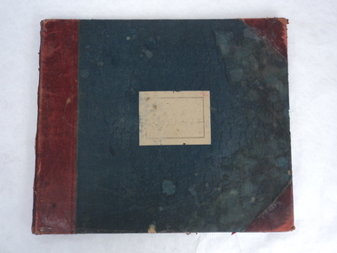 Ledger, 1921-1922
