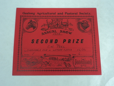 Document - Certificate, 1973