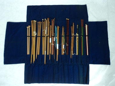 Domestic object - Knitting needle set, c. 1930
