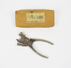 Tool - Ear Label Plier, c. 1950