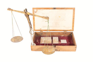 Instrument - Scales, 1880-1898
