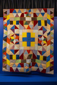 Textile - Quilt, Harry Walter Hewitt Wilton, 1885 - 1915