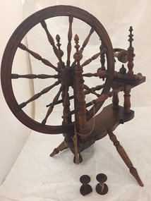 Spinning Wheel, 18th century or early 19th century