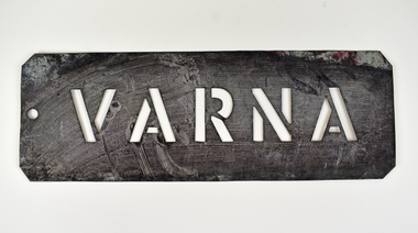 Stencil - VARNA