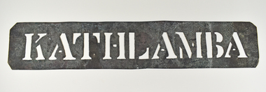 Stencil - KATHLAMBA