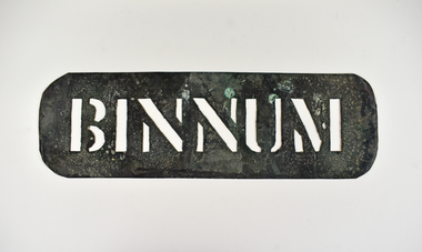 Stencil - BINNUM