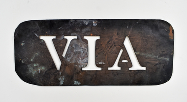 Stencil - VIA