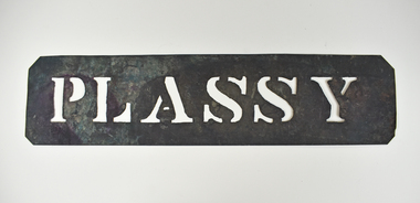 Stencil - PLASSY