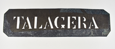 Stencil - TALAGERA