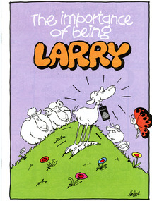 Book, The Importance of Being Larry, pre 1990