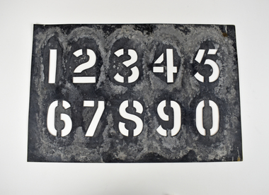 Stencil - 1234567890