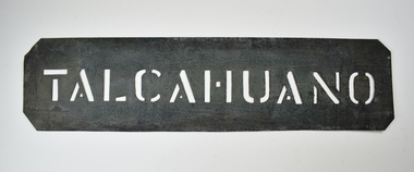 Stencil - TALCAHUANO