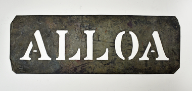 Stencil - ALLOA
