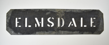 Stencil - ELMSDALE