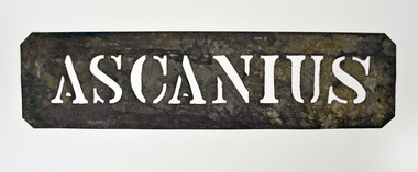 Stencil - ASCANIUS