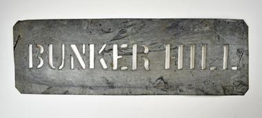 Stencil - BUNKER HILL