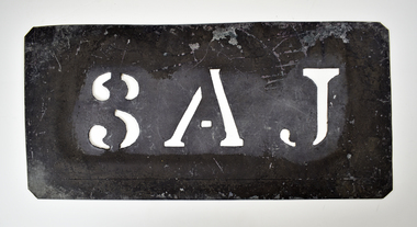 Stencil - 3AJ