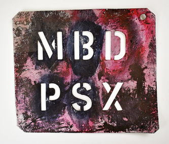 Stencil - MBD PSX