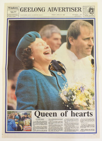 Royal Souvenir Edition, 29/4/1988