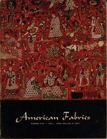 Magazine, American Fabrics, various between 1948 and 1968