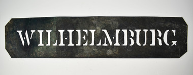 Stencil - WILHELMBURG