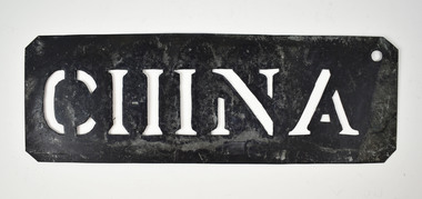 Stencil - CHINA