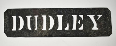 Stencil - DUDLEY