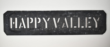 Stencil - HAPPY VALLEY