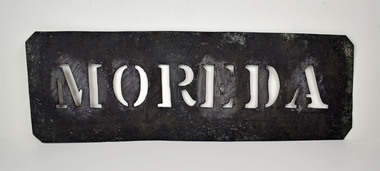 Stencil - MOREDA