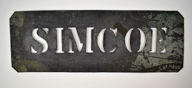 Stencil - SIMCOE